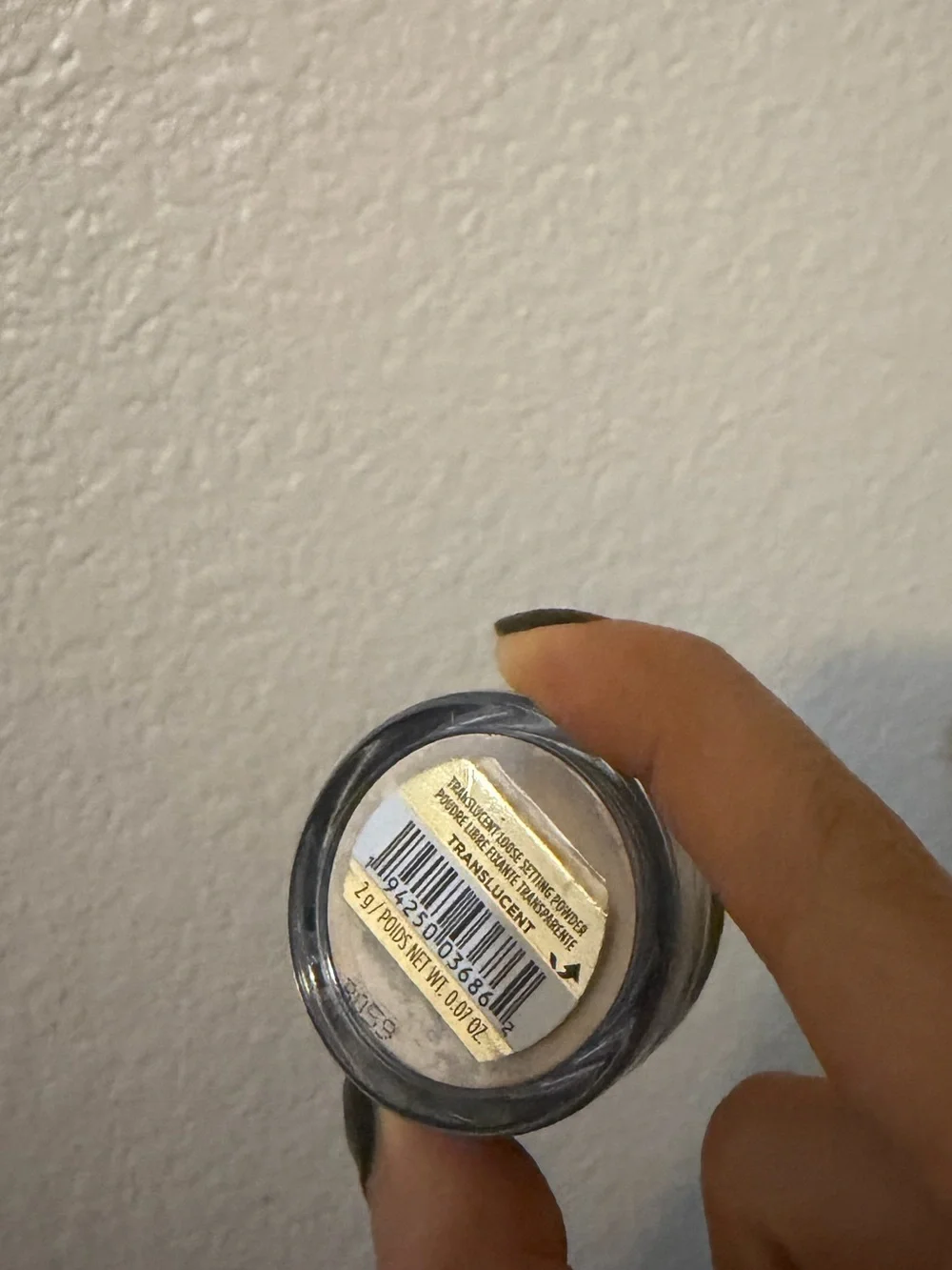 Laura mercier translucent powder mini 2g